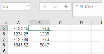 Excel软件四舍五入和取整函数技巧分享