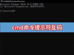 cmd命令提示符乱码怎么解决？cmd乱码解决方案