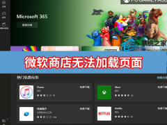 Microsoft Store微软商店无法加载页面怎么办？