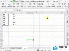Wps如何制作分离饼图？Wps制作分离饼图的方法