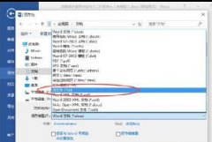 Word文件格式怎么转换成txt文件?Word格式转换成txt文件方法教学