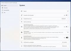 微软Win11安卓子系统2204.40000.15.0版本发布！附完整更新日志
