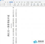 Word如何纵向显示文字？Word文字纵横显示的设置方法