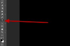 PS软件输入文字的时候输不上去解决方法