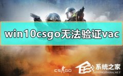 Win10玩CSGO无法验证vac会话怎么办？CSGO无法验证vac会话的解决方法