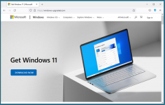 当心Windows 11升级假冒网站！中招后可窃取用户敏感信息！