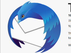 Mozilla 电子邮件客户端 Thunderbird 102.6.0 发布！附下载地址