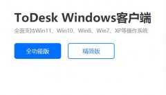 ToDesk全功能版和精简版有什么区别？ToDesk全功能版和精简版的区别