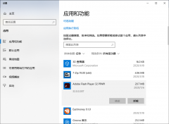 Win10flash插件怎么卸载？Win10卸载flash插件的方法