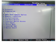 联想bios怎么开启TPM？联想bios开启TPM2.0教程
