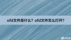 ofd文件是什么？ofd文件怎么打开？