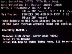 电脑为什么开机要按F1？电脑开机要按f1才能进入系统的解决方法