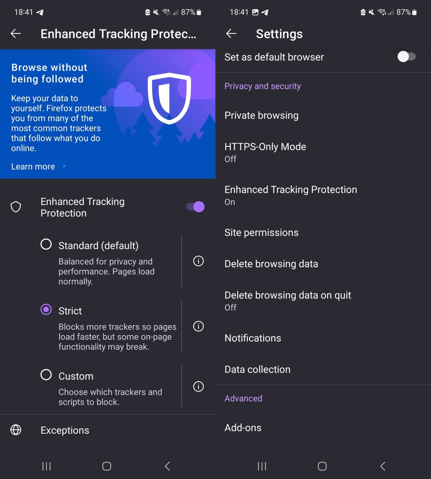 火狐浏览器安卓版Firefox 111发布：添加了Total Cookie Protection功能