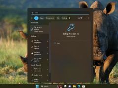 微软 Win11 正式版 Build 22621.1105 发布，迎来全新任务栏 / 开始菜单搜索样式