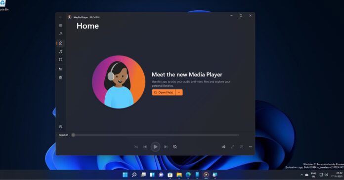 微软全新 Win11 版 Media Player 播放器将面向所有 Win10 用户推出