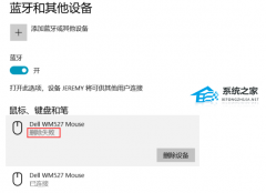 Win10蓝牙已配对设备无法删除怎么办？Win10已配对蓝牙设备无法删除的解决方法