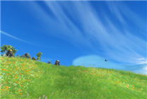 蓝天绿草太经典：《魔兽》玩家重现WinXP默认壁纸