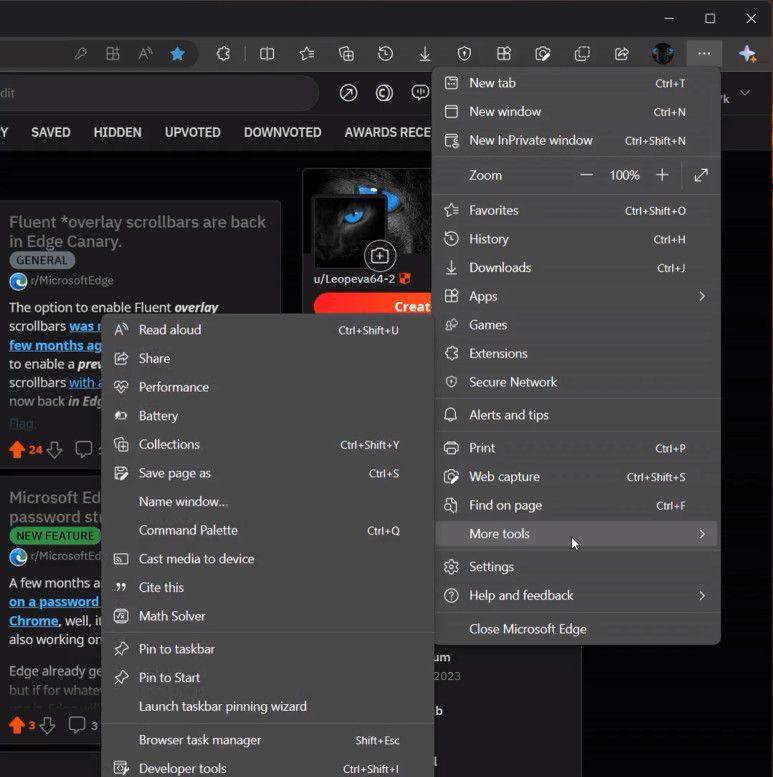 菜单选项过多？微软调整 Edge 精简一级菜单项目数量