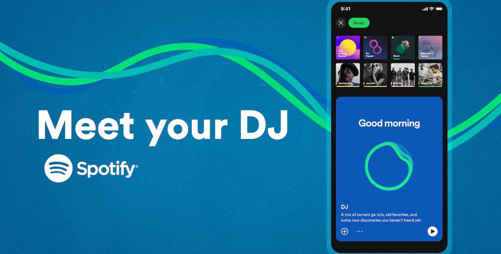 Spotify 推出 DJ 功能：帮助用户创建喜欢的音乐播放列表