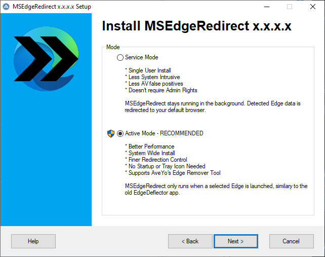 Edge 浏览器协议修改工具 MSEdgeRedirect 0.7.3.0 版本发布：附下载！