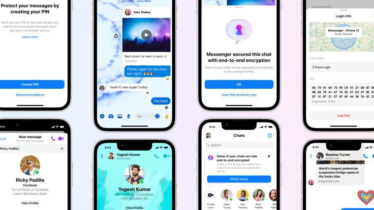 Meta 将更新 Messenger：向更多用户开放端到端功能