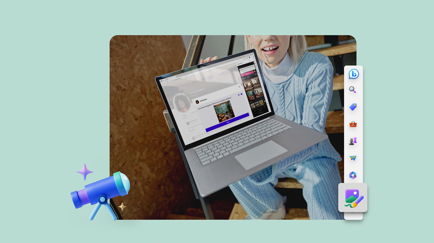 Edge 浏览器新特性：编辑网络图像、新增笔记同步功能 Drop 等