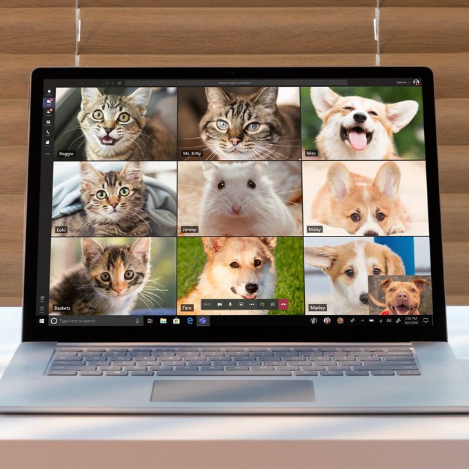 微软 Teams 将支持在 Edge / Chrome 浏览器上默认启用 3x3 视频窗口视图