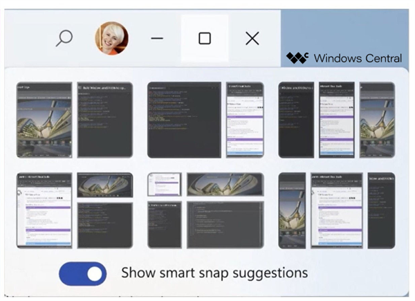 将AI融入Windows操作系统：Win11新功能“记住”用户常用布局