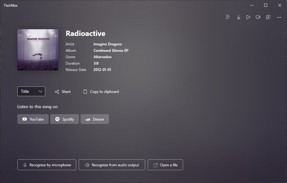 FlairMax Beta ：Win10 平台首款启用 Mica 的 UWP 微软商城应用