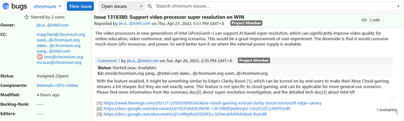 视频超分辨率技术，提高浏览器看视频画质