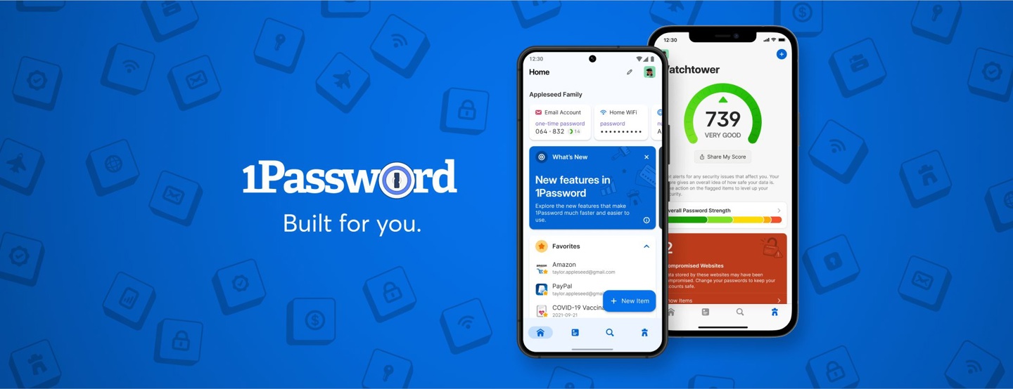 密码管理工具 1Password 发布 8.10.0 重磅更新，附下载！