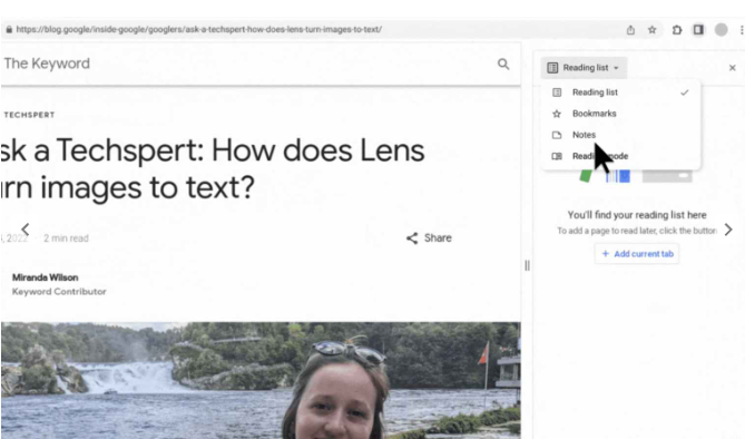 Chromebook 的教育功能：增加一个阅读模式